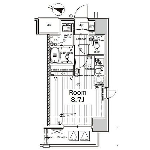 愛知県名古屋市中川区花池町１丁目 賃貸マンション