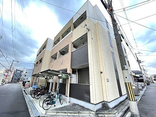 大阪府大阪市住吉区杉本２丁目 賃貸アパート