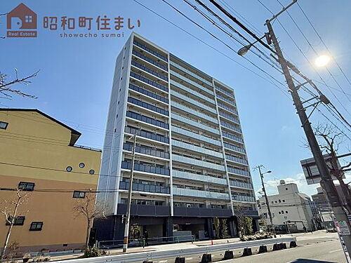 大阪府大阪市東住吉区北田辺６丁目 築1年未満 13階建