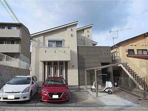 兵庫県神戸市北区谷上西町 賃貸アパート