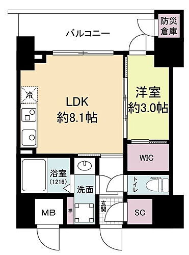 大阪府大阪市浪速区桜川１丁目 賃貸マンション
