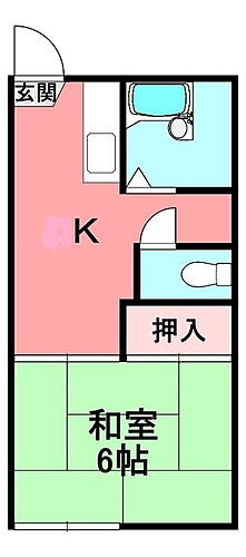 広島県福山市神村町25-1 松永駅 1K アパート 賃貸物件詳細