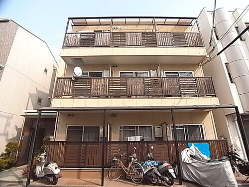 兵庫県神戸市東灘区魚崎南町３丁目 築35年10ヶ月 3階建