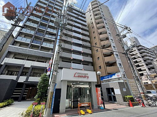 大阪府大阪市浪速区幸町１丁目 築22年9ヶ月 13階建