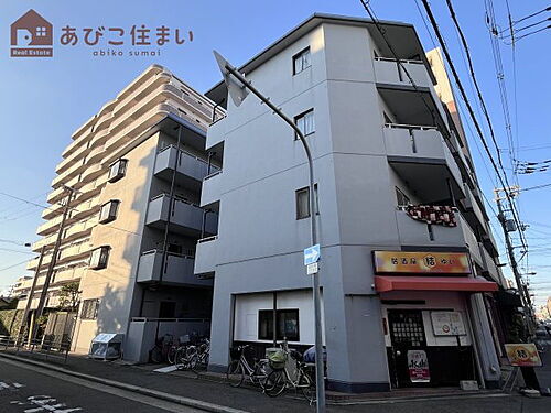 大阪府大阪市住吉区我孫子東３丁目 築41年3ヶ月 4階建