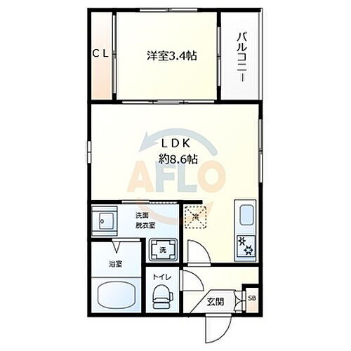 大阪府大阪市住之江区安立１丁目 賃貸アパート