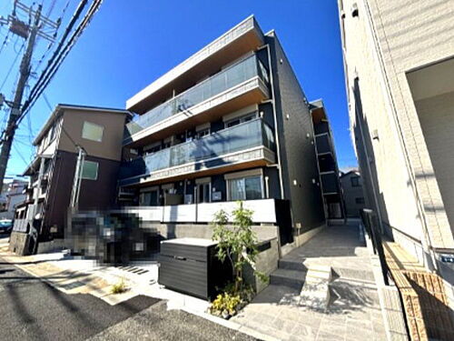 兵庫県神戸市東灘区住吉宮町２丁目 賃貸アパート