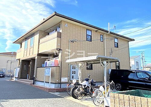 愛知県弥富市鯏浦町気開 賃貸アパート