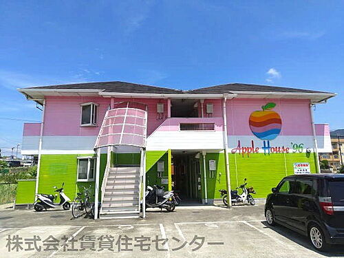 和歌山県橋本市野 賃貸アパート