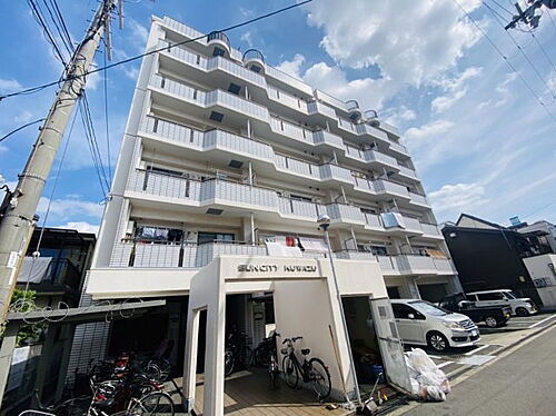 大阪府大阪市東住吉区桑津４丁目 賃貸マンション