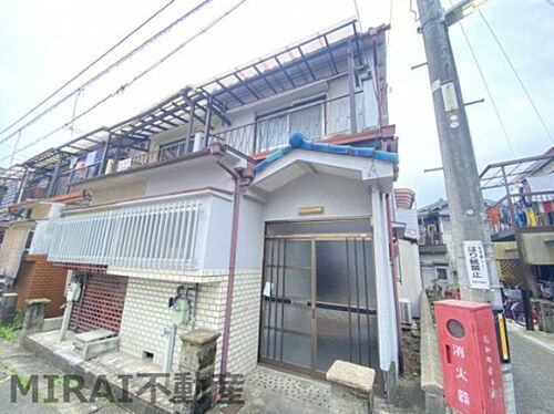 大阪府松原市天美西１丁目 テラスハウス