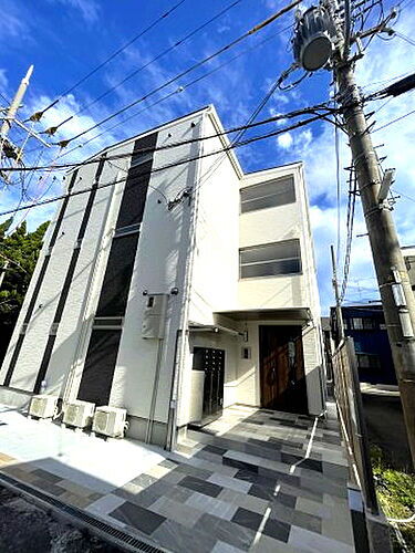 大阪府門真市上島町 賃貸アパート