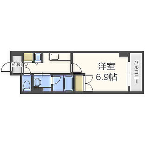 大阪府大阪市都島区善源寺町2丁目 都島駅 1K マンション 賃貸物件詳細