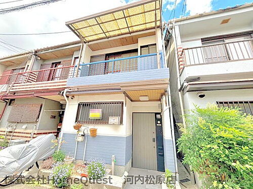 大阪府松原市天美東７丁目 テラスハウス