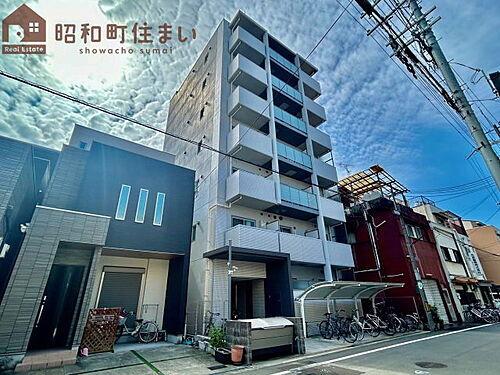 大阪府大阪市東住吉区杭全２丁目 7階建 築11年10ヶ月