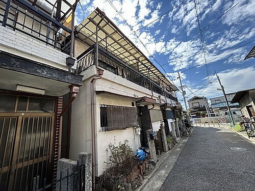 大阪府堺市北区百舌鳥西之町２丁 テラスハウス