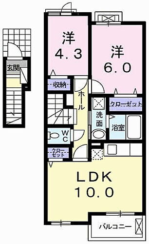 兵庫県加東市家原240-1 社町駅 2LDK アパート 賃貸物件詳細