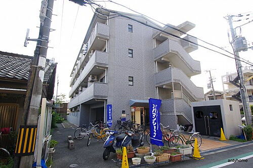 大阪府大阪市東淀川区西淡路３丁目 築24年9ヶ月 4階建