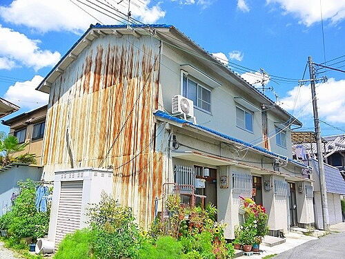 奈良県奈良市尼辻中町 テラスハウス