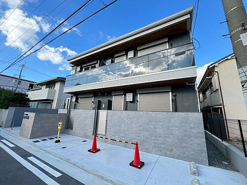 大阪府堺市西区鳳中町４丁 賃貸アパート