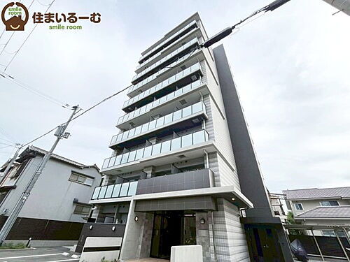 大阪府大阪市西淀川区姫里２丁目 築2年9ヶ月 10階建