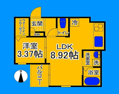 大阪府堺市堺区南島町１丁 七道駅 1LDK アパート 賃貸物件詳細