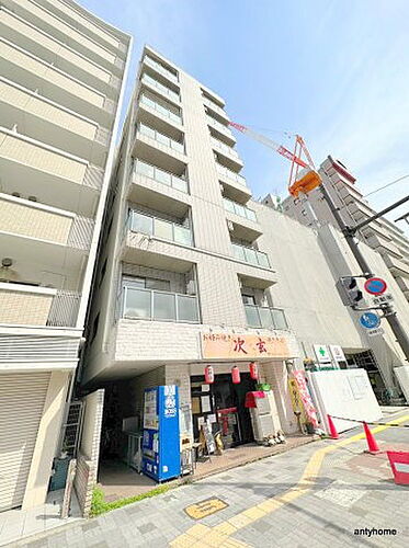 大阪府大阪市東淀川区東中島４丁目 築40年8ヶ月 8階建