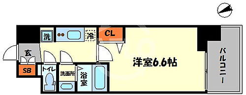 大阪府大阪市浪速区敷津西２丁目 賃貸マンション