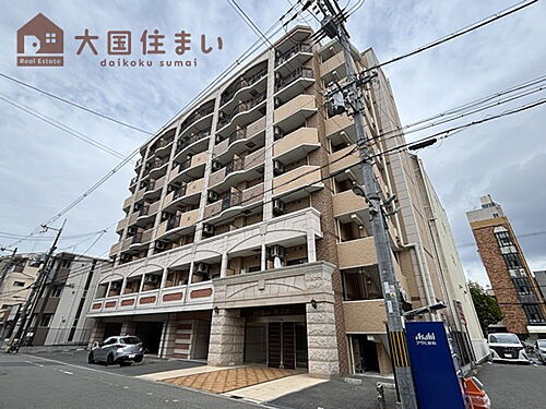 大阪府大阪市住之江区中加賀屋３丁目 築10年6ヶ月 8階建
