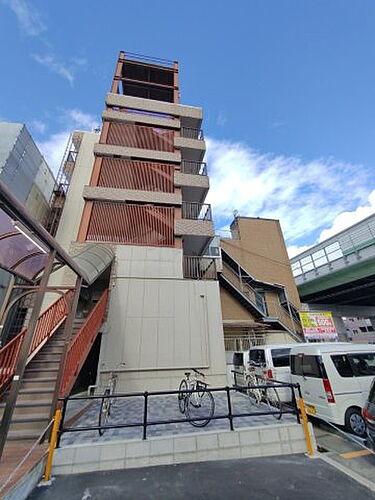 大阪府大阪市西成区南津守３丁目 賃貸マンション