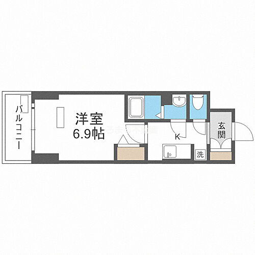 大阪府大阪市中央区北久宝寺町１丁目 賃貸マンション