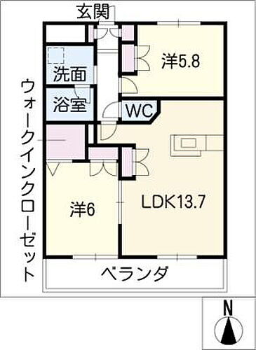 愛知県名古屋市西区上名古屋4丁目 浄心駅 2LDK マンション 賃貸物件詳細