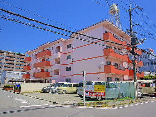 奈良県奈良市芝辻町２丁目 4階建 築48年8ヶ月