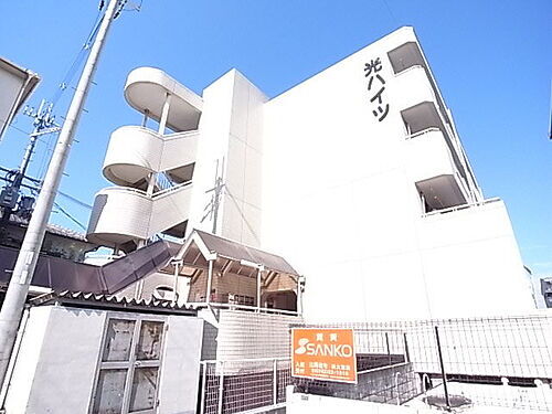 奈良県奈良市三条桧町 4階建 築36年9ヶ月