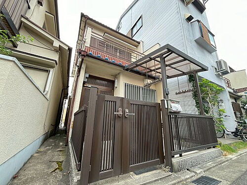 大阪府藤井寺市藤井寺３丁目 築57年2ヶ月 2階建