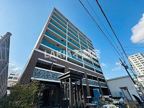 大阪府大阪市阿倍野区美章園１丁目 賃貸マンション