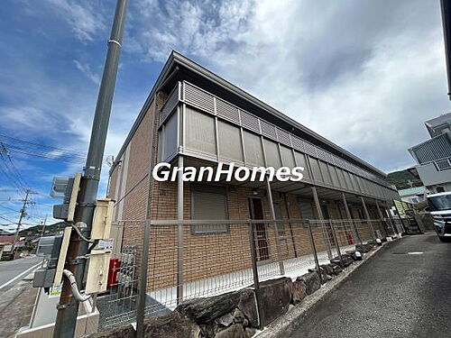 兵庫県相生市向陽台 賃貸アパート