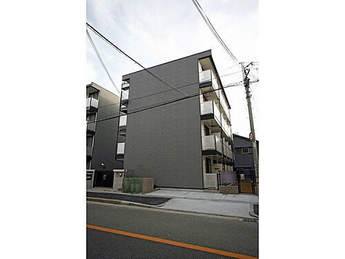 大阪府大阪市住吉区山之内４丁目 築17年 4階建