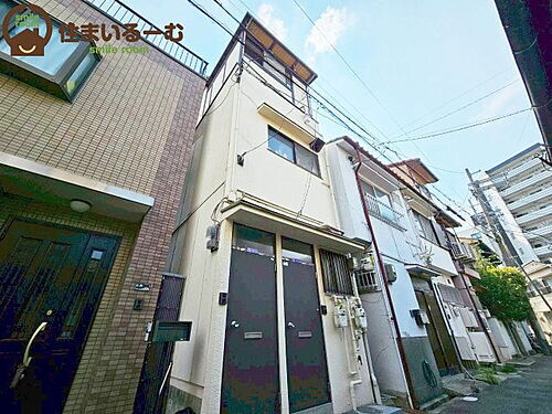 大阪府大阪市福島区海老江７丁目 築50年11ヶ月 3階建