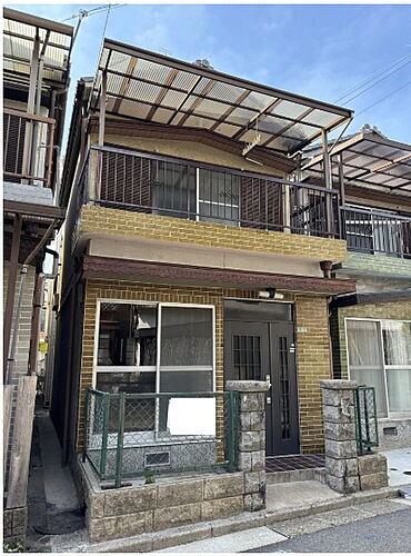 大阪府堺市東区日置荘西町７丁 2階建 築51年11ヶ月