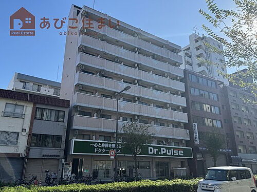 大阪府大阪市住吉区苅田２丁目 築27年3ヶ月 8階建