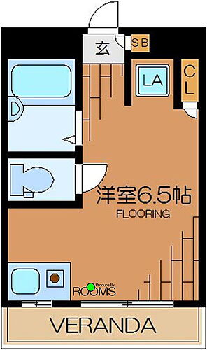 東京都世田谷区上北沢4丁目 八幡山駅 ワンルーム マンション 賃貸物件詳細