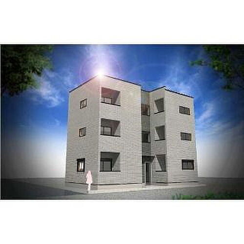 京都府京都市伏見区深草仙石屋敷町 築1年未満 3階建