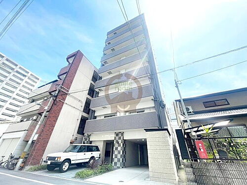 大阪府大阪市城東区中央３丁目 築5年1ヶ月 9階建