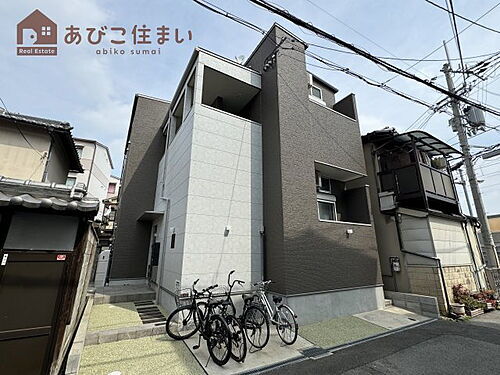 大阪府大阪市住吉区山之内２丁目 賃貸アパート