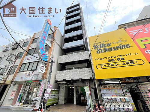 大阪府大阪市浪速区日本橋３丁目 築19年1ヶ月 9階建