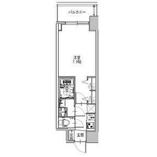 大阪府大阪市中央区松屋町住吉5-23 松屋町駅 1K マンション 賃貸物件詳細