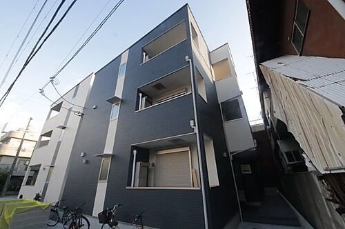 兵庫県尼崎市東本町３丁目 賃貸アパート