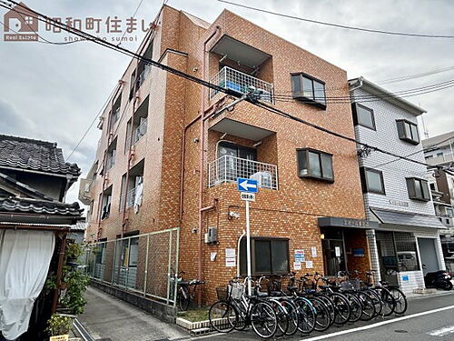 大阪府大阪市東住吉区東田辺３丁目 4階建 築38年8ヶ月