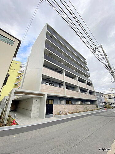 大阪府大阪市旭区高殿７丁目 築1年11ヶ月 7階建